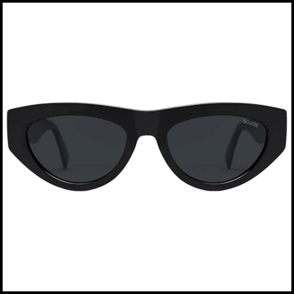 Polarized Cat Eye Sunglasses Retro Vintage 90s Style UV400 Protection main image 5